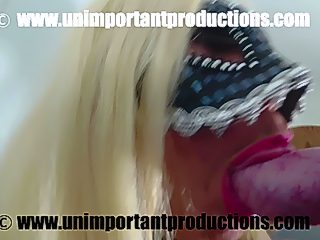 Suck dog dick in slowmo