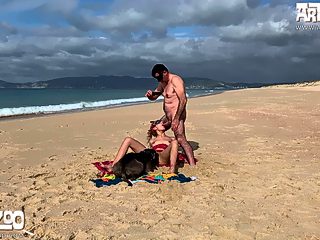 Couple sex with dog